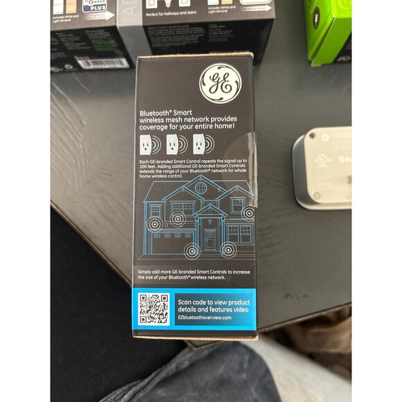 GE Plug-in Smart Dimmer Bluetooth set of 2 - Picture 3 of 8